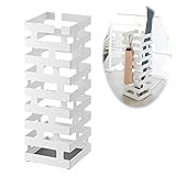 傘立て かさ立て アンブレラスタンド おしゃれ シンプル かさたて ブリック ホワイト 02362