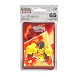 Ultra PRO - Armarouge(アーマルージュ) 65ct デッキプロテクタースリーブ ポケモン用 - ChromaFusionテクノロジー アーカイブ安全 標準サイズ 65枚 野球 遊戯王 スポーツカード トレーディングカードコレクターに最適