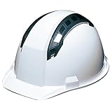 DICプラスチック ヘルメット 通気孔・スチロールライナー付 A-07WV-HA1E-K8-A-WH-S