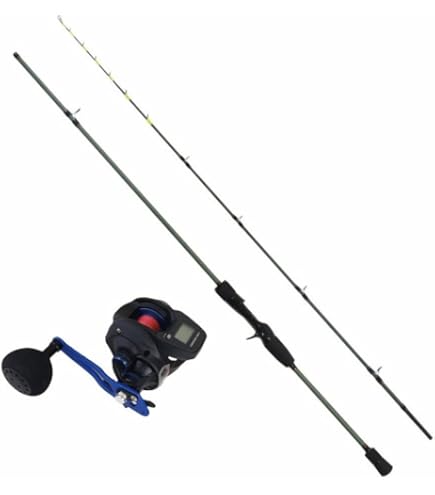 Amazon | 高感度 カワハギ竿とリールのセット solfiesta カワハギ