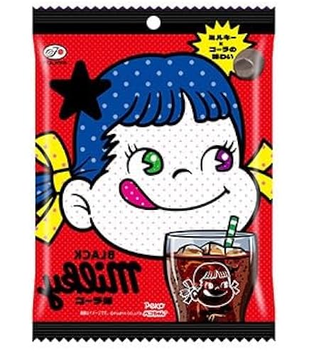 Amazon.co.jp: 不二家 ミルキー ミニ 千歳飴 袋 65g ×2袋セット PSJBOX