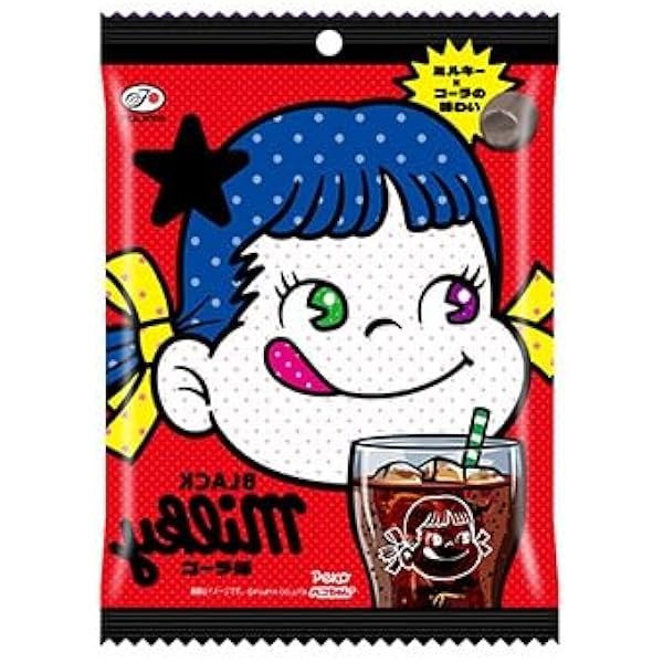 Amazon.co.jp: 不二家 ミルキー ミニ 千歳飴 袋 65g ×2袋セット PSJBOX