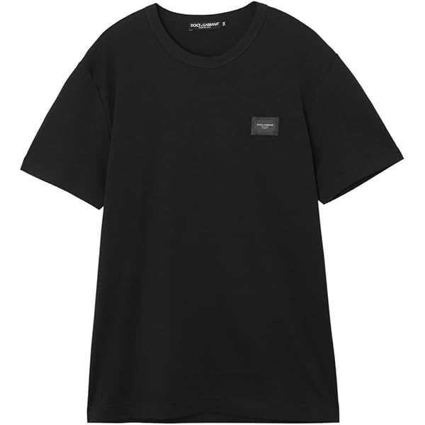 Amazon | [ドルチェ＆ガッバーナ] Tシャツ 半袖 G8JX7T-FI733