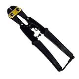 フジ矢 アルミピアノ線クリッパー(黒金)200mm PC11-200BG