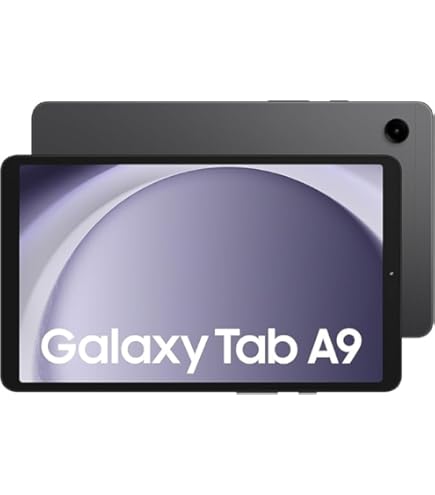 Amazon.co.jp: Samsung Galaxy Tab A9 (8.7インチ) ディスプレイ RAM