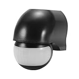 XCSOURCE PIRモーションセンサースイッチ 赤外線センサースイッチ 人感センサー 壁式 屋外/屋内セキュリティセンサース イッチ 自動ライトコントロール AH420