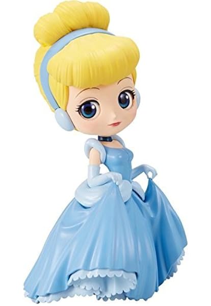 Amazon Q Posket Disney Characters Cinderella シンデレラ ノーマル プライズ フィギュア ドール 通販