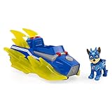 Paw Patrol, Mighty Pups Charged Up Rocky’s Deluxe Vehicle with Lights and Sounds