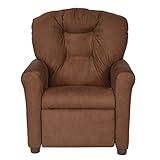 Ace Bayou 6496501 Juvenile Recliner Traditional Brown Microfiber [並行輸入品]