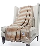 リトルジラフ 大人用ブランケット Luxeスフレ (XL シングルサイズ) スフレ lg0303-01 【正規代理店輸入】