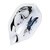 D.craft × Flight L フライト シャンパンリング ガールアンドバタフライ