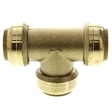 Shbfv|#Sharkbite/Cash Acme SB08414122 1-1/2x1-1/2X3/4 Reduc Tee Ld Free, by Sharkbite/Cash Acme