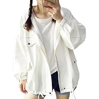 ulricar ジャケット スタジャン レディース コート アウター 春 ショート丈 カジュアル BF風 シンプル ファッション