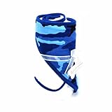Infantissima Toddler Hooded Towel, Camo/Royal Blue by Infantissima