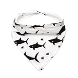 Tovadoo ベビー よだれかけ　コットンブレンド　プリント　キュート　おしゃれ　出産祝い　プレゼント 五色入　42*33*24cm　0-3歳