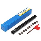 ランフィー　S16Q SCLCR09 16x180mm 旋盤 10 個入り CCMT09T3 ツール ホルダーをオン ボーリングバーを挿入します。 -