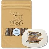 PEGS 犬 おやつ 無添加 国産 サワラ ジャーキー 犬用 40g Premium dog treats