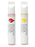 MASKING COLOR マスキングカラー ペンタイプ Sサイズ 38ml 透明《ピロールレッド（TR100）1本 パーマネントイエロー（TR301）1本》