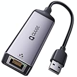 QUUGE 有線LANアダプター 2.5Gbps 超高速通信 USB LAN変換アダプター 2500Mbps USB3.0 RJ45 変換 一発認識 10/100/1000/2500Mbps超高速 イーサネットアダプタ USB ギガビット 2.5GbE対応 イーサネットアダプタ LANアダプター ドライバー不要 Windows/Mac OS/Linus等対応