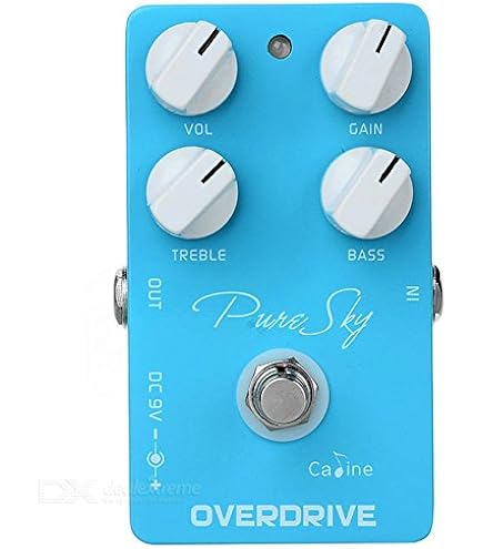 Amazon | Caline DCP-03 DEVILFISH コーラスディレイエフェクト