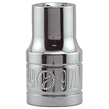 Great Neck Sk31 7/16" 1/2" Drive 6 Point Socket Standard [並行輸入品]