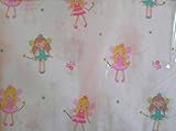 Authentic Kids 4 Piece Sheet Set (Full) Fairy Princesses [並行輸入品]