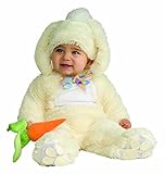 白いうさぎちゃん ハロウィン コスチューム ベビー用 0-6ヶ月
