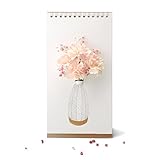 (スペクトラム) SPEXTRUM Flip Vase フリップベース フラワーベース 7つのデザインの紙の花瓶 2EA (ゴールド花瓶) [並行輸入品]