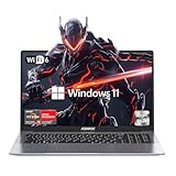 ACEMAGIC ノートパソコン AMD 5700U ノートPC 最大4.3GHz 8C16T 16GB+512GB M.2SSD