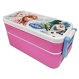 Disney Frozen 2Pcs Plastic Lunch Case [並行輸入品]
