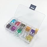 平型 ブレード ヒューズ 32V 3A 5A 7.5A 10A 15A 20A 25A 30A 35A 40A 各３個 ３０個セット