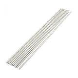 uxcell　ステンレス丸棒　丸いロッド　動力軸　シャフト　RCヘリコプター用　200mm x 2.5mm　10本セット