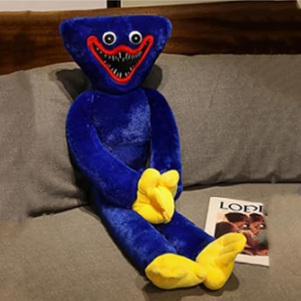 Amazon.co.jp: POPPY PLAYTIME ハギーワギー巨大ぬいぐるみ 高さ32