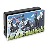 転生したらスライムだった件 Switchベースケース アニメ Switch ドック ケース Switch専用 ドック カバー 耐衝撃 衝撃吸収 防汚 分体式 持ち運びやすい