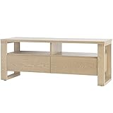 ライフスタイリングショップ テレビボード 木製 テレビ台 オフホワイト 天然木 幅120cm LS-996OWH