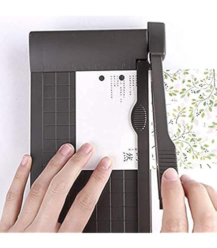 Amazon.co.jp: 裁断機 ペーパーカッター 裁断機 小型 ミニ裁断機 A4