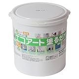 シンコー エコアート塗るだけ 5kg フローラルホワイト