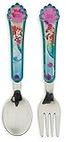 Disney Ariel The Little Mermaid Flatware Set with Liquid Filled Handles BPA Free by Disney
