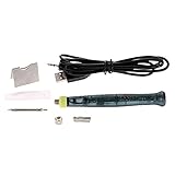 USBインジケータ5V 8Wとミニはんだこてミニミニハンダ付けガン