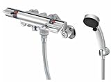 三栄水栓 【バス用混合栓 寒冷地仕様】 サーモシャワー混合栓 ストップシャワー付 SK1812CT5K-1N