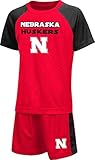 幼児用パフォーマンスネブラスカCornhuskers Gridlock Short Set 5T