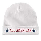Customized Girl HAT ベビー・ガールズ US サイズ: One Size カラー: ホワイト