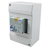 DealMuxプラスチックハウジング漏電ブレーカー、C32 1P、32アンペア