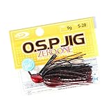 O.S.P(オーエスピー) ルアー JIG 1 11g シリコンスカートモデル S20 アメザリ
