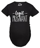 Crazy Dog T-Shirts SHIRT レディース US サイズ: Medium/Maternity Fit カラー: ブラック