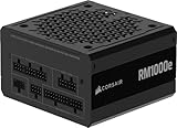 CORSAIR RM1000e 2025モデル PC電源ユニット 1000W PCIE 5.1 対応 80PLUS Gold認証 ATX 3.1 認証済 フルモジュラー 12V-2x6 ケーブル付属 CP-9020297-JP