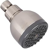 Aqua Elegante 3 Inch High Pressure Shower Head - Best Pressure For Wall Mount, Adjustable Showerhead