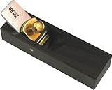 角利 細工用 黒檀豆鉋 内丸 小 No.2