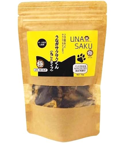 Amazon | 【獣医師推奨・犬の管理栄養士監修】うなぎのまんま 国産
