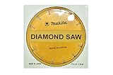 Prasertsteel MAKITA 7" Segmented Diamond Saws Dry Cut (Gold)